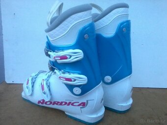 Lyžáky Nordica 23,5 - 5