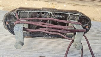 Bakelitove Retro světlo na stůl - 5