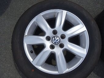 Alu disky origo VW, Škoda, 15", 5x100,ET 40, letní sada - 5