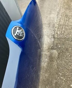 kapota skoda rapid haubna musite lakovat - 5