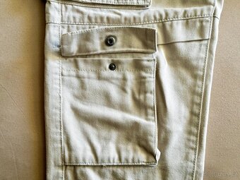 Chlapecké Cargo kalhoty, kapsáče - vel. S, 16 až 17 let - 5