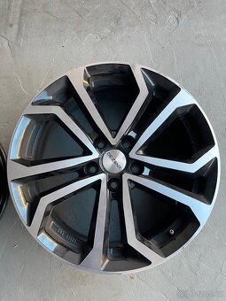 Alu kola Dezent TA dark - 5