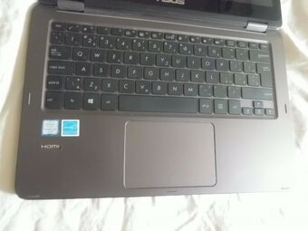 Moderní tenký Dotykový ASUS Zenbook Flip - Model - UX360C - 5