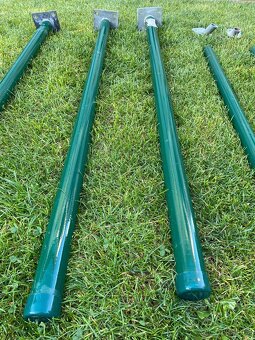 Plotový sloupek IDEAL® Pilecky (Zn + PVC) 1500/48 - 5