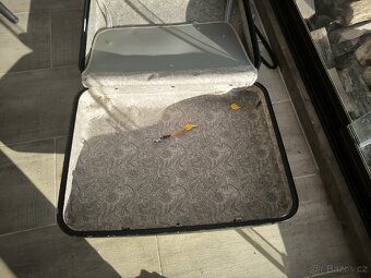 Kufr černý skořepinový 2 kusy - 5