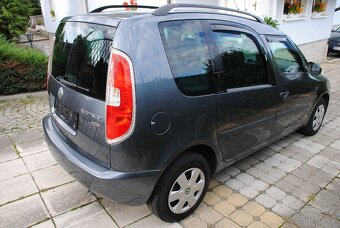 Škoda Roomster 1.2 51kW - climatronic - výhřev sedadel - 5