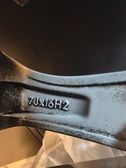 4x AL kola zimní original Audi 205/60 R16 - 5