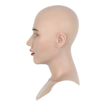 Vysoce realistická silikonová maska Roanyer - 5