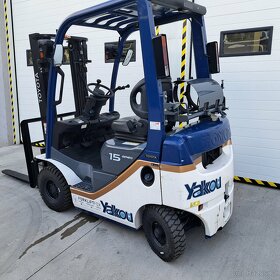 Vysokozdvižný vozík Toyota 02-8FG15 se zárukou - 5