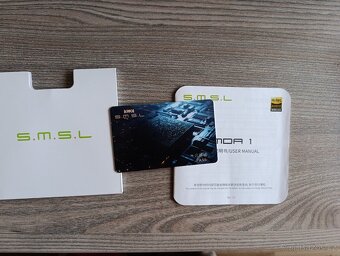 DA PřevodníkS:M:S:L - RAW-MDA1 - 5