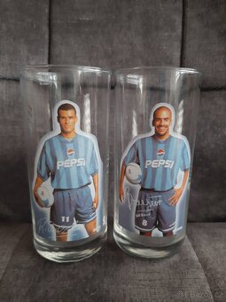 Sklenice Coca-Cola  Pepsi  hořčice - 5