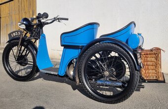 Trojkolka Monet Goyon z roku 1935 - 5