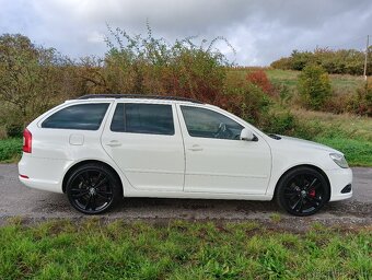 Škoda Octavia RS 2.0 TDI 125kw DSG Combi, Černá alcantara - 5