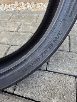 ContiRoadAttack 4 120/70 ZR19 60W // 3,3mm // DOT3424 - 5