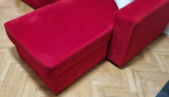 Rohová sedací souprava - 5