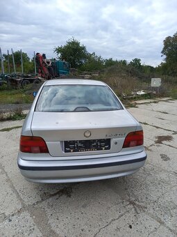 BMW 530D + LPG E39 na díly nebo přestavbu - 5