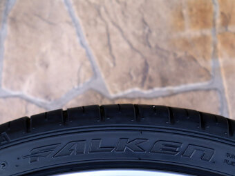 20" Alu kola 5x112 MERCEDES C-CLASS W205 LETNÍ+TPMS - 5