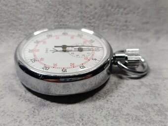 Vojenské kapesní stopky CWC pro britskou armádu. - 5