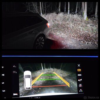 LED P21W BA15S do zpátečky – Octavia 3, Rapid, Superb 3… - 5