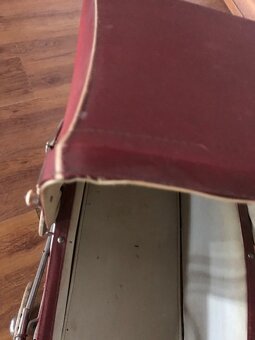 Retro kočárek pro panenky - 5