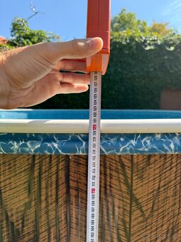 Mountfield Azuro Ibiza 400+filtrace, ohřev, schůdky-TOP STAV - 5