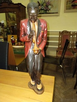 Bluesová swingová kapela ( 6 členů kapely ). - 5