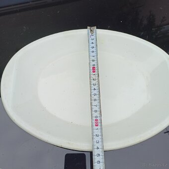 Gastro tácy oválné bílé 30x40 cm - 5