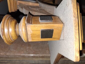 nástěnné dvouzávažové hodiny - 5