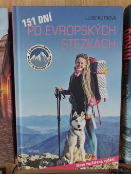 8 knih - JEDNA CENA - sk. č. 1 - 5