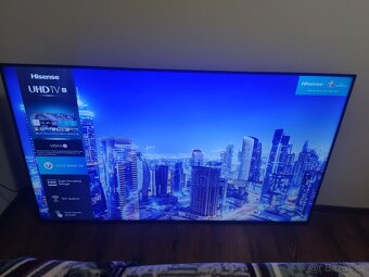 Chytrá tv Hisense 165 cm, 4K - 5