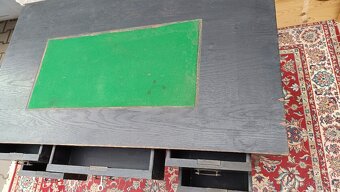 Retro psací stůl se šuplíky,,30.léta 20.stol. - 5