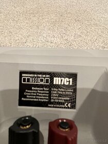 Na prodej kvalitní repráková suprava Missiom - 5