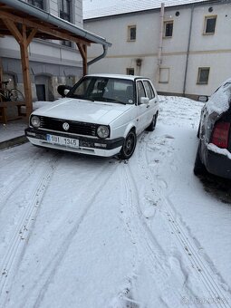 Vw golf mk2 - 5