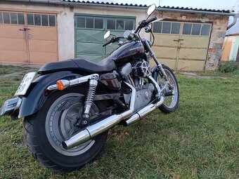 Harley Davidson sportster 1200 custom - 5
