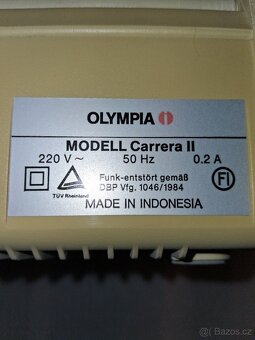 Prodám elektrický psací stroj - 5