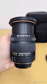 Sigma 17-50/2,8 pro PENTAX - 5