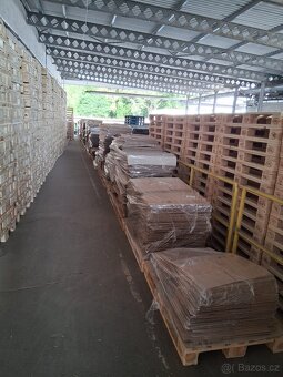 papírové Krabice klopové + proložky - 5