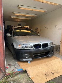 E46 m3 csl carbon nárazník - 5