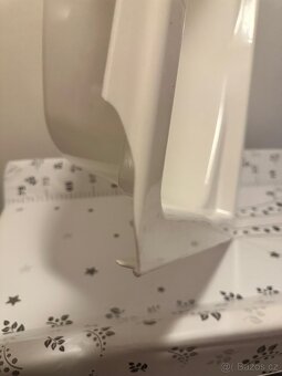 Přebalovací pult + vanička - 5