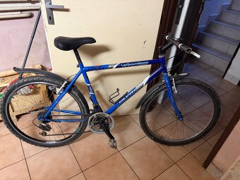 Horské kolo Olpran - 5