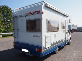 Fiat Ducato 2.5d OBYTNÝ AUTOMOBIL DETHLEEFS - 5