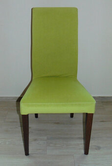 Gauč / pohovka / sedačka a 6 židlí - 5