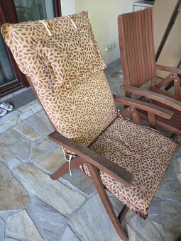 Jidelni stul a kresla, lavice - 5