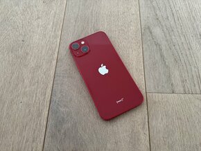 Apple iPhone 13 128GB Červený, záruka - 5