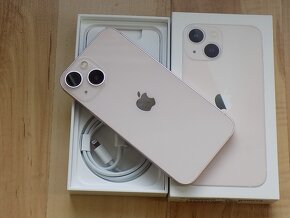 APPLE iPhone 13 mini 128GB Pink - ZÁRUKA - TOP STAV - 98%Bat - 5