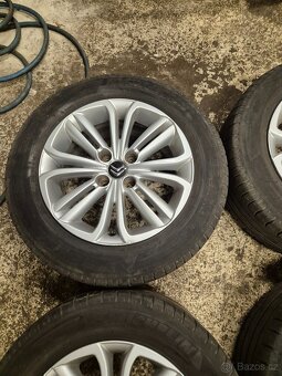 Orig.alu kola Citroen 4x108R16"Et-29 - 5