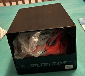 Fox Speedframe Pro Dvide Fluo Orange - 5