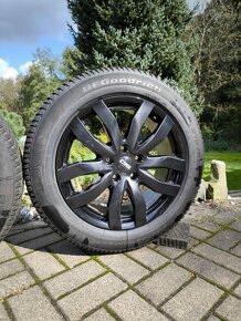 ALU kola Honda CR-V  215/55r17 - 5