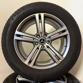 MERCEDES GLC 5x112 R18 ET38+LETNÍ 235/60R18 7,5/6mm - 5