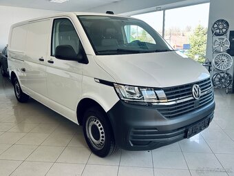 VW Transporter T6.1/2.0TDI/2021/LONG/103tkm/Servis VW/DPH - 5